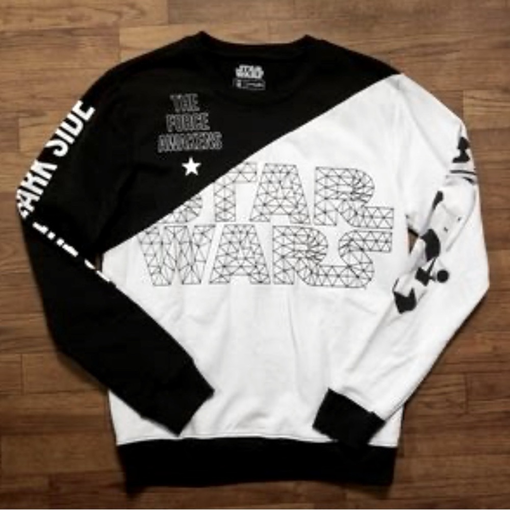 Star Wars “The Force Awakens” Come to the Dark Side, Sweatshirt |Size Medium